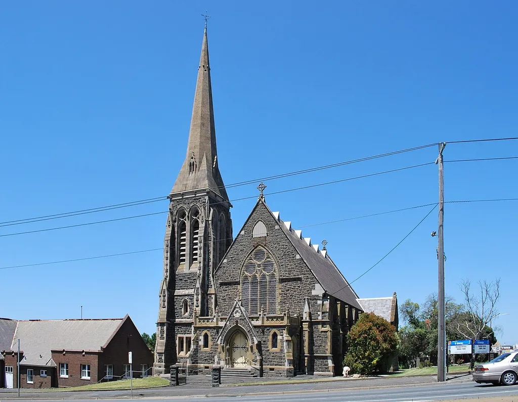 St George's Anglican church at en:Geelong