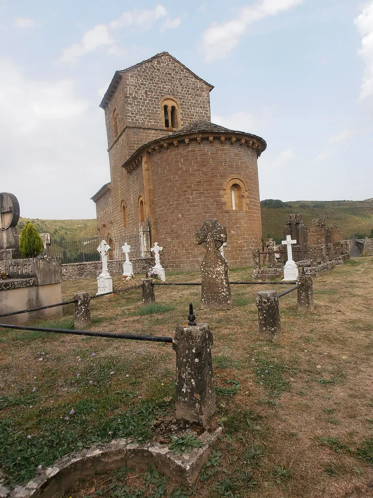 St. Maria del Campo Church in Navascués (Navarra, Spain)