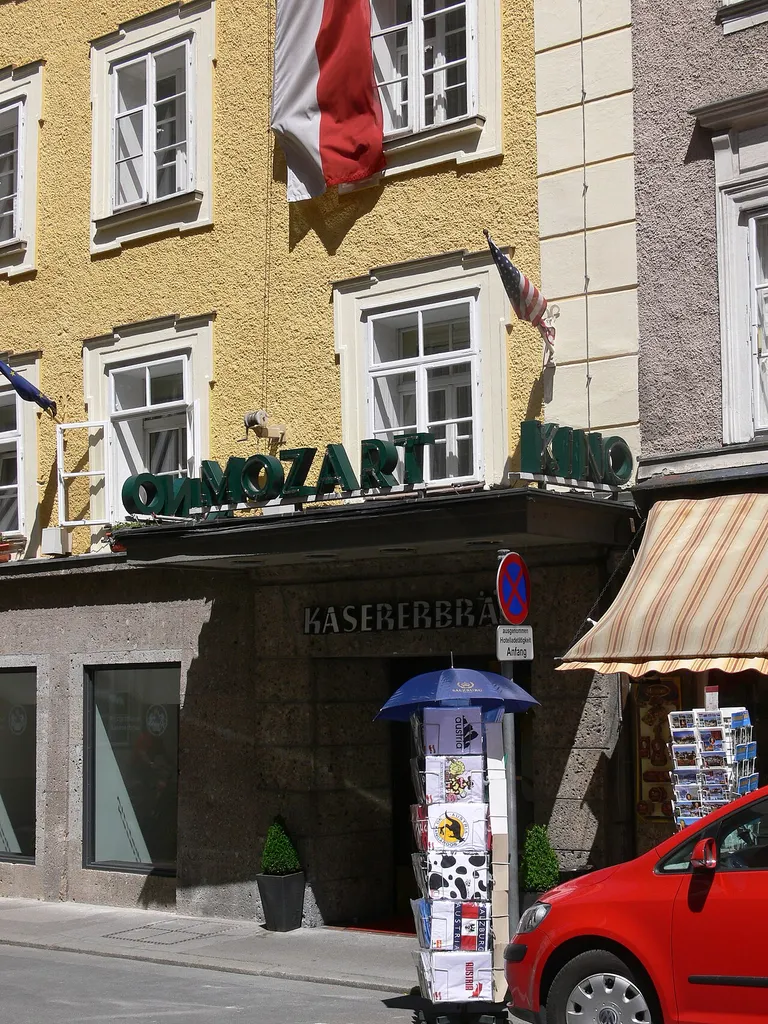 Kino Mozart, Salzburg
