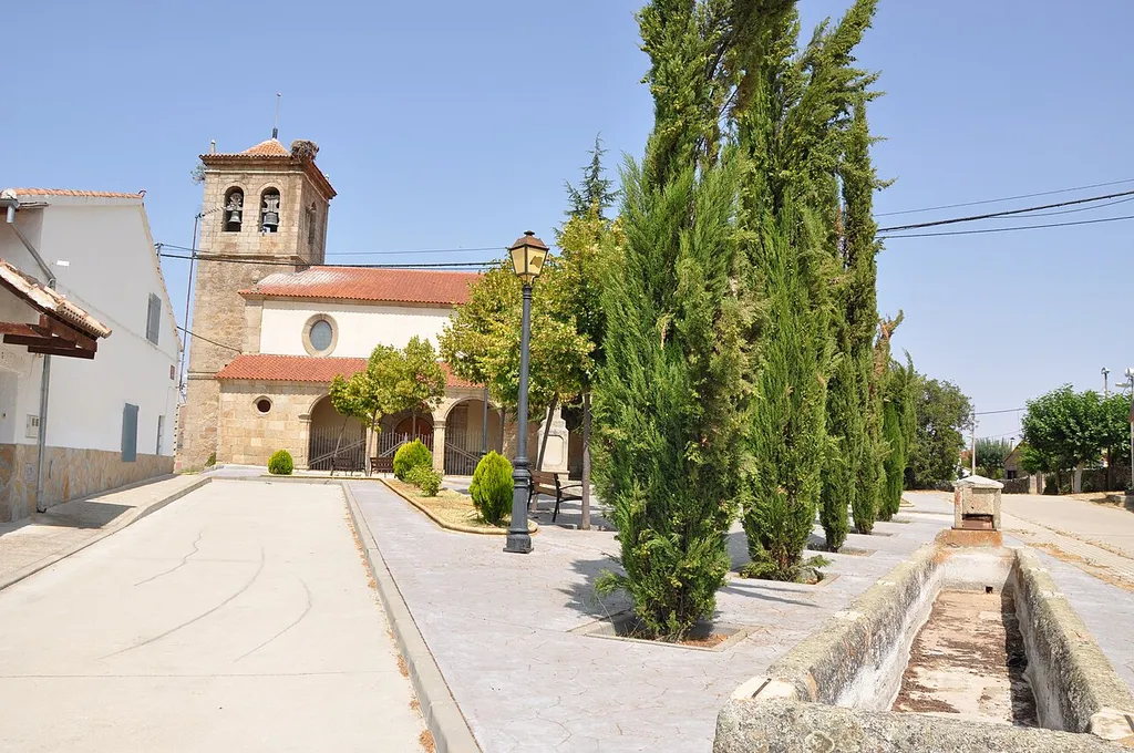 church of San Juan Bautista, Gallegos de Solmirón