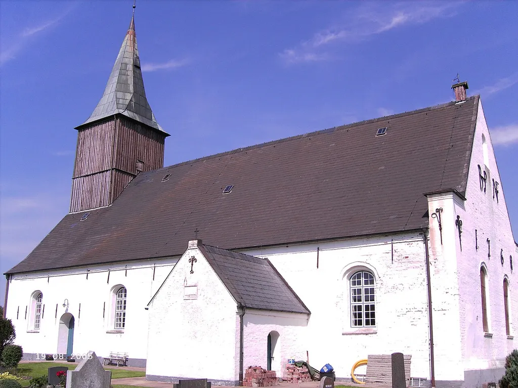 Rimberti-Kirche in Emmelsbüll, erbaut 1769