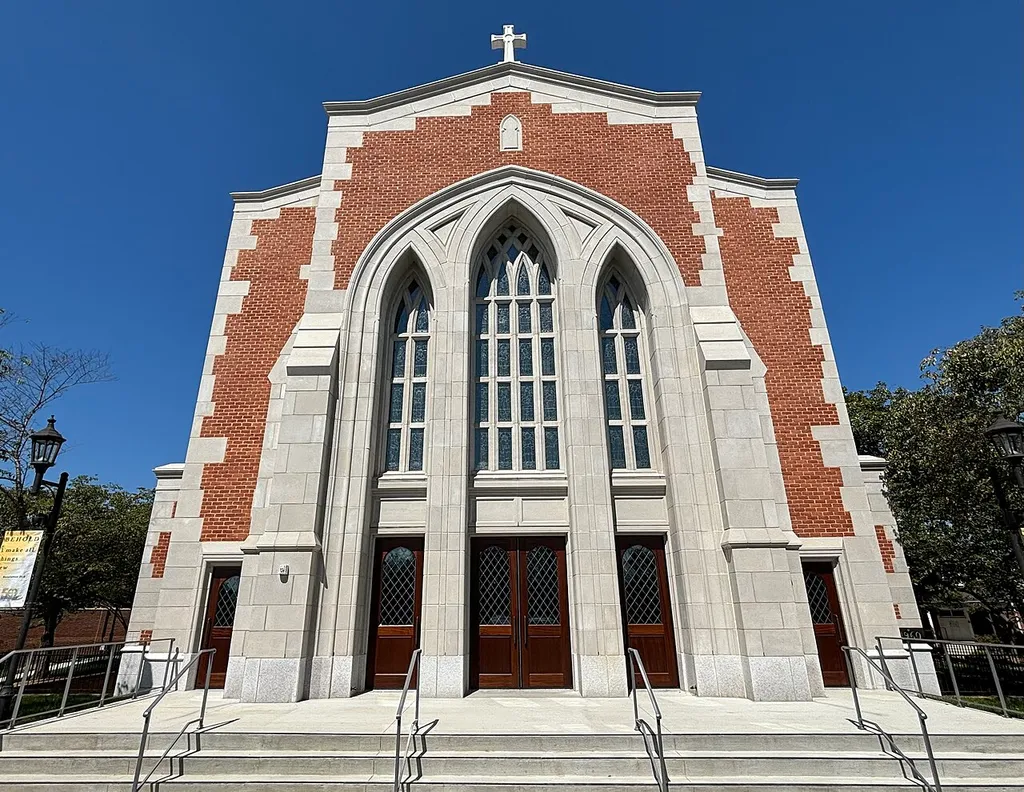 Cathedral of Saint Thomas More in Arlington, Virginia.