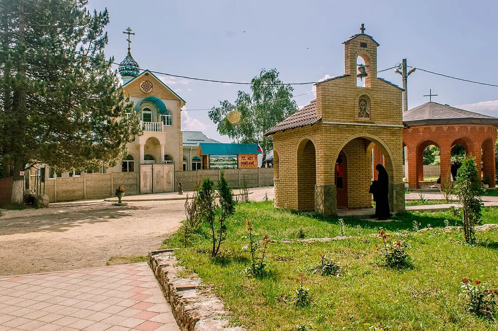 Michael-Athos Zakubansky Monastery
