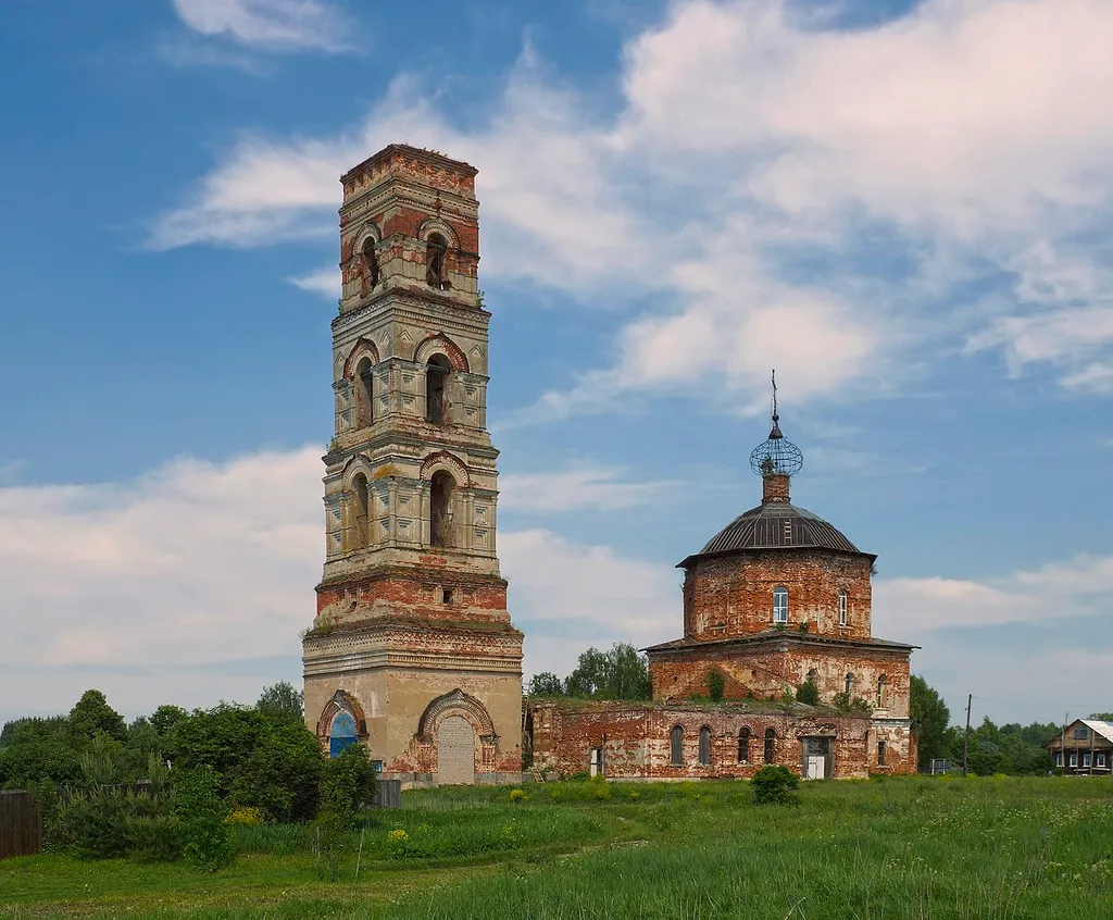 Dormition church, Pushkino