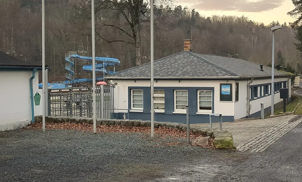 Water park "Billy" in Berggießhübel, Bad Gottleuba-Berggießhübel, Sachsen, Germany
