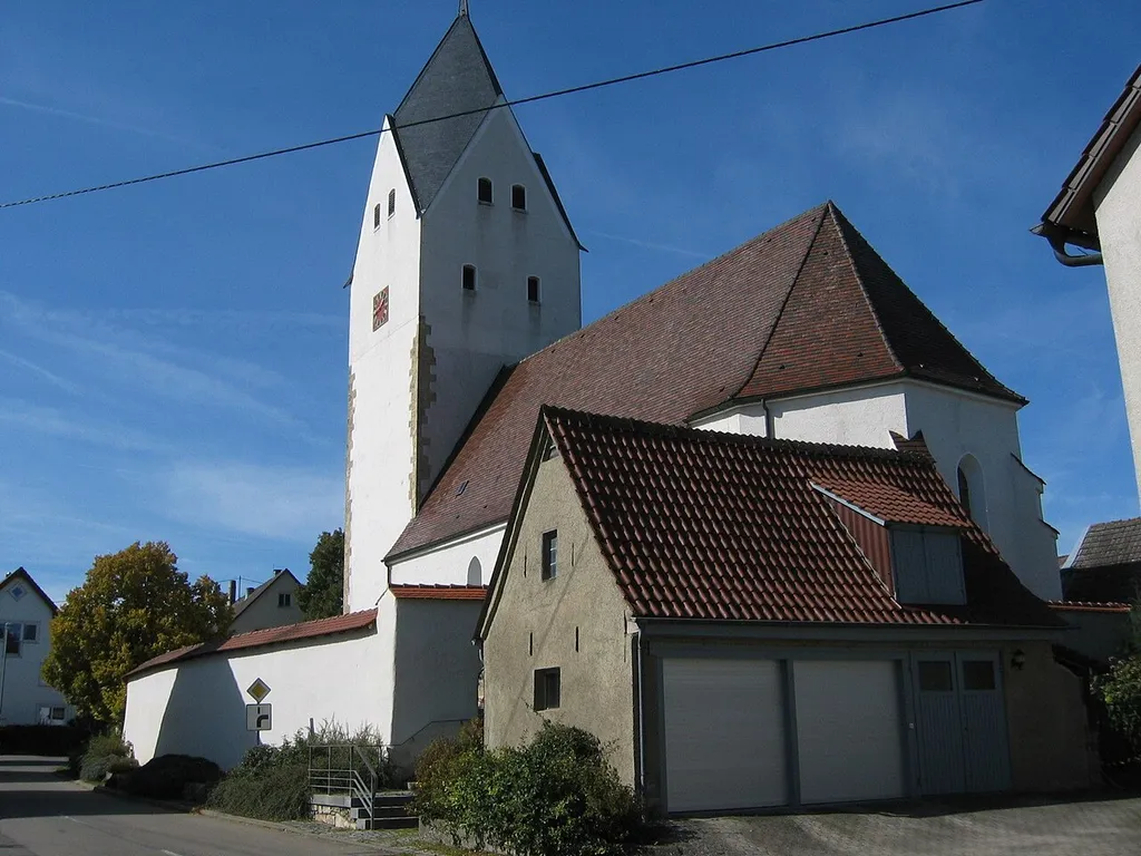 Holzkirch, Alb-Donau-Kreis: Evangelische Pfarrkirche