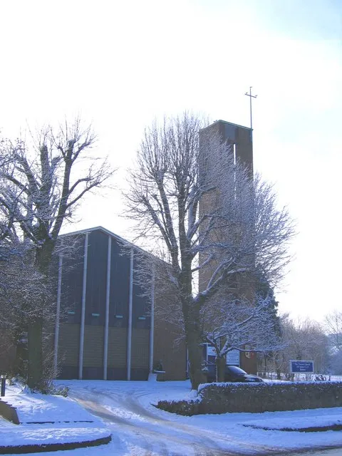 St Chads Church, New Road, Rubery