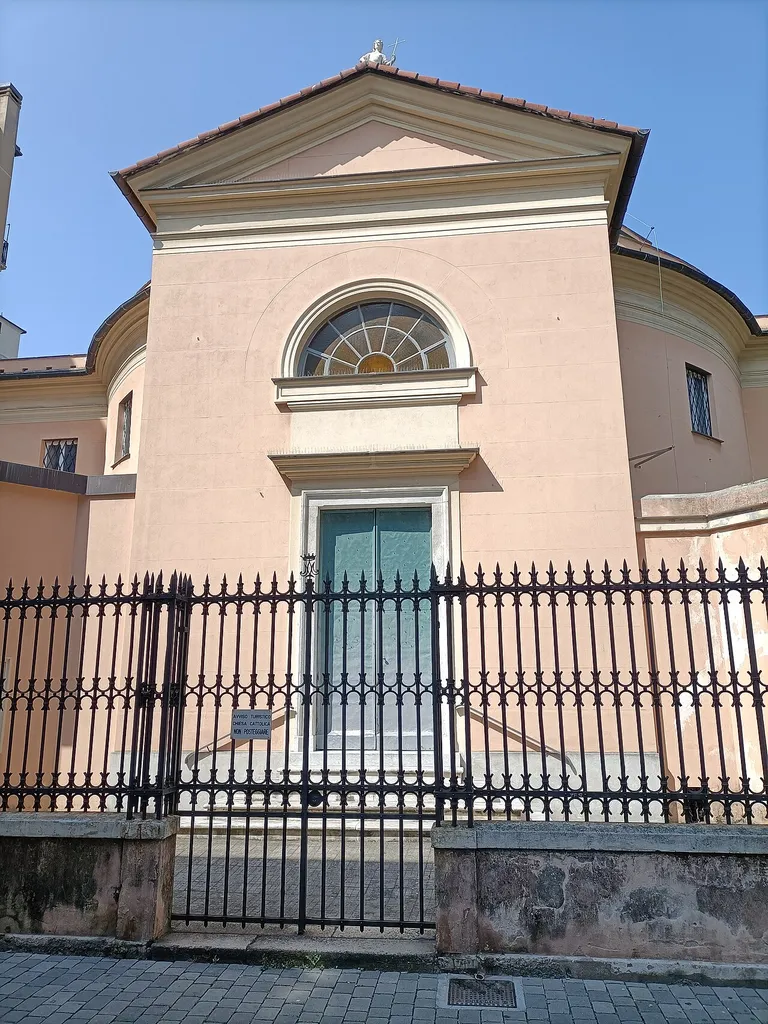 Chiesa di Nostra Signora della Sapienza This picture was uploaded via web-app "Wiki Loves Monuments Italia".