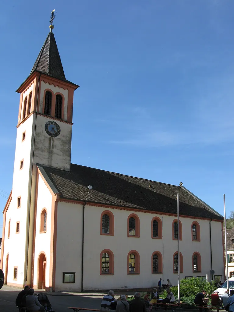 In der ehemaligen evangelischen Stadtkirche von Sulzburg befindet sich heute das Landesbergbaumuseum Baden-Württemberg.