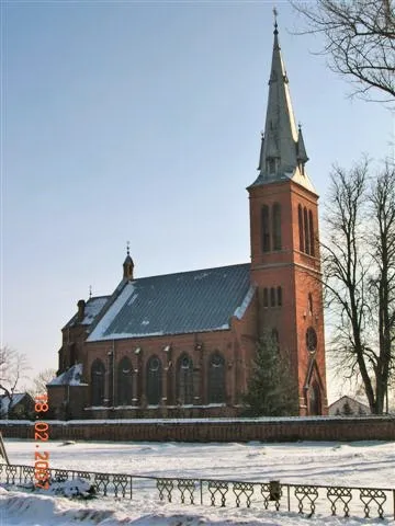 Parafia p.w. św. Antoniego i Objawienia Pańskiego w Kamionce, Białoruś