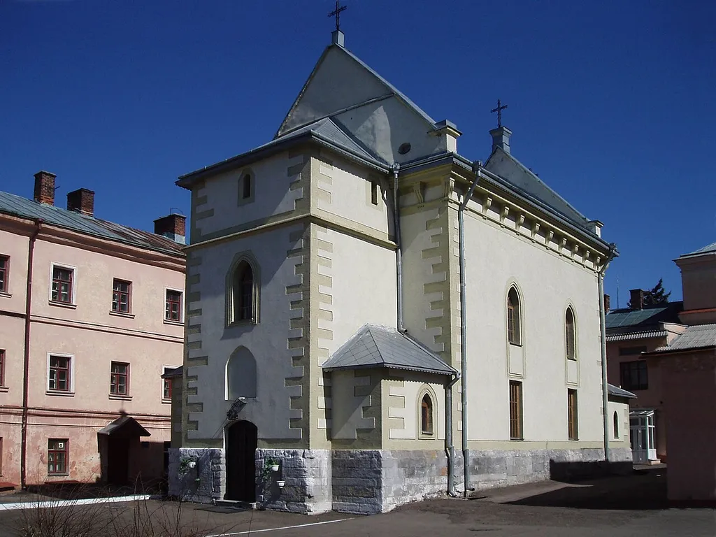 Церква Святого Хреста у Львові на вулиці Замарстинівській, 9