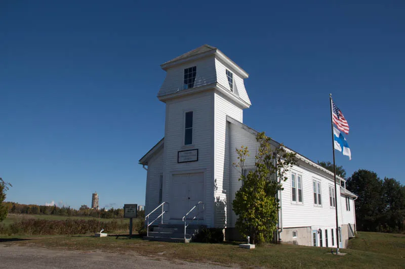 Finnish Congregational Church and Parsonage