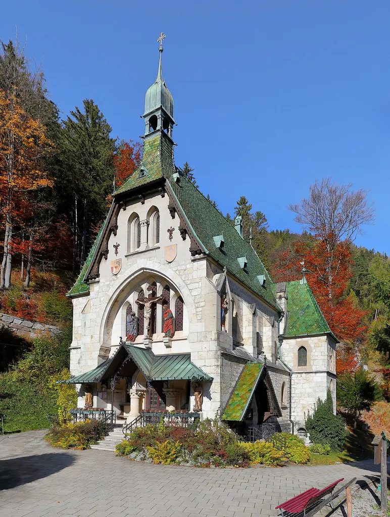 Parish church in Semmering, Lower Austria.