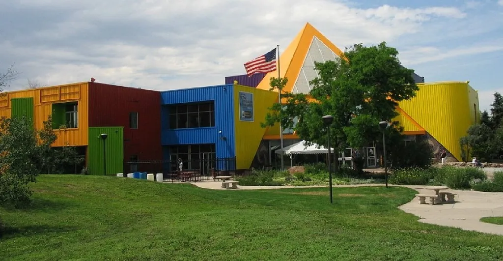 Children's Museum of Denver- building wide angle
