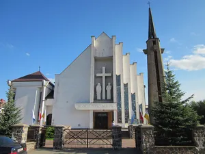 Virgin Mary Mother of Divine Mercy church in Szepietowo