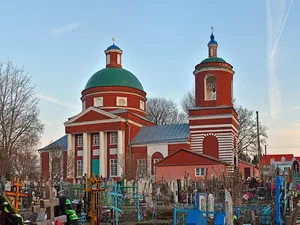 Transfiguration Church, Lebedyan