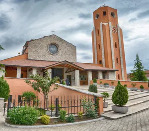 Cathedral of Jesus Saviour of the World, Rrëshen