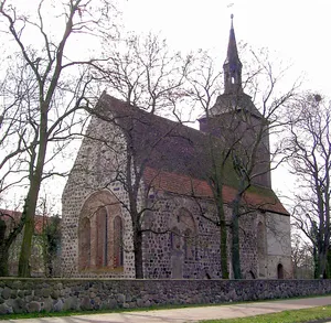 Village church Passow