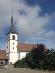 Saint-Maurice Parish church