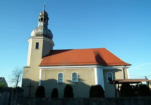 Church of St. Michael the Archangel in Poznowice