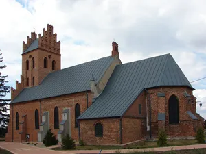 Church of the Nativity of the Virgin Mary in Zgłowiączka