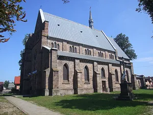 Saint Louis church in Bliżyn
