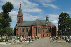 Holy Trinity church in Wieszowa