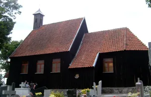 Saint Martin church in Górale