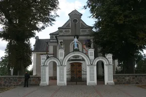 Saint Joseph's church in Rościszewo