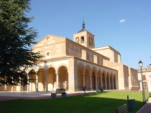 Church of Santa María del Castillo, Olmedo