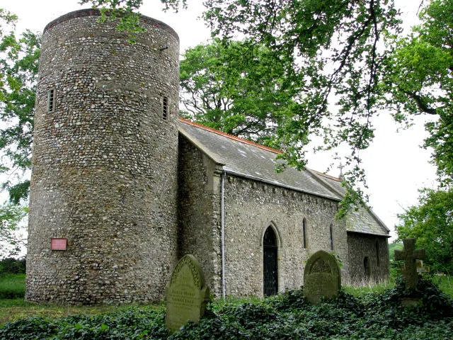 All Saints' church, Barmer
