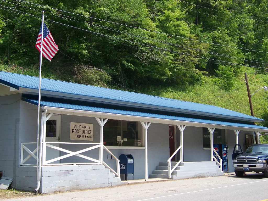 United States Post Office - Canada, Kentucky