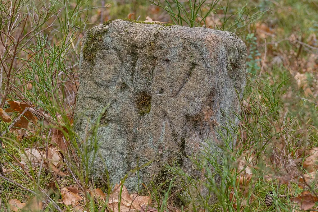 Grenzstein Fürther Stadtwald in Fürth