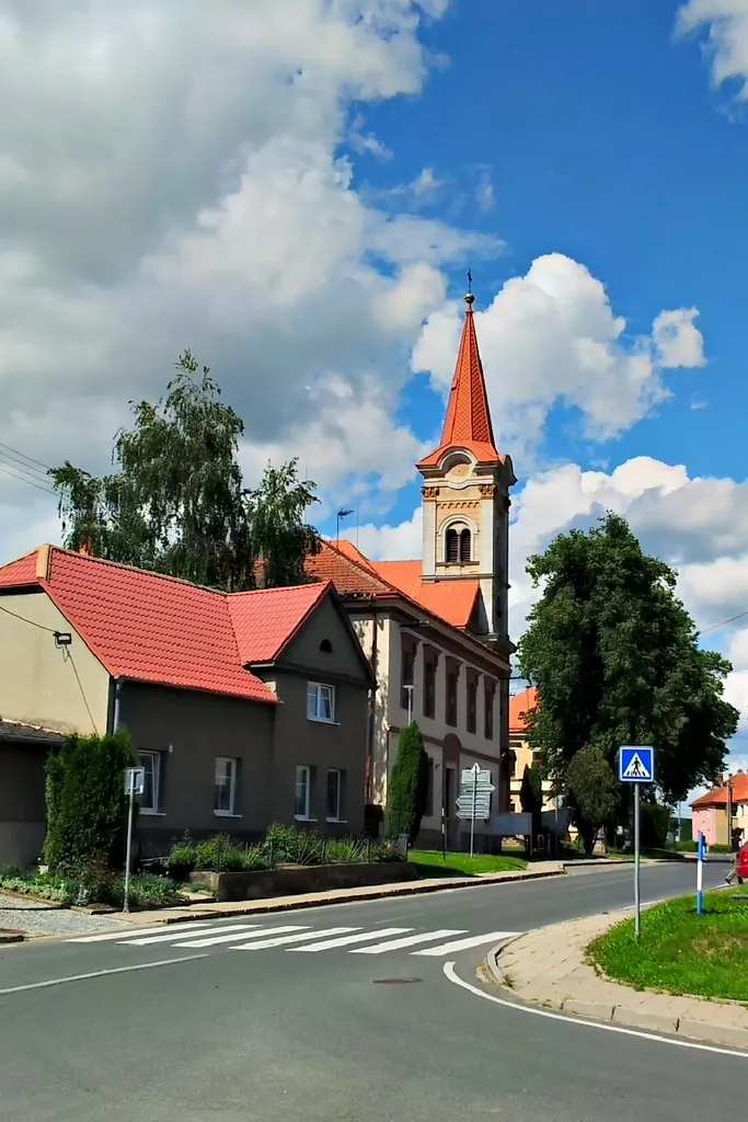 This is a photo of a cultural monument of the Czech Republic,number: