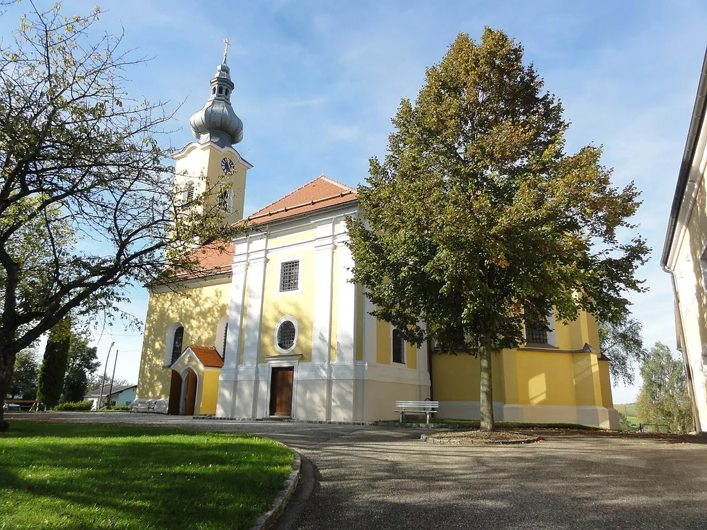 Kath. Filialkirche hl. Laurentius
