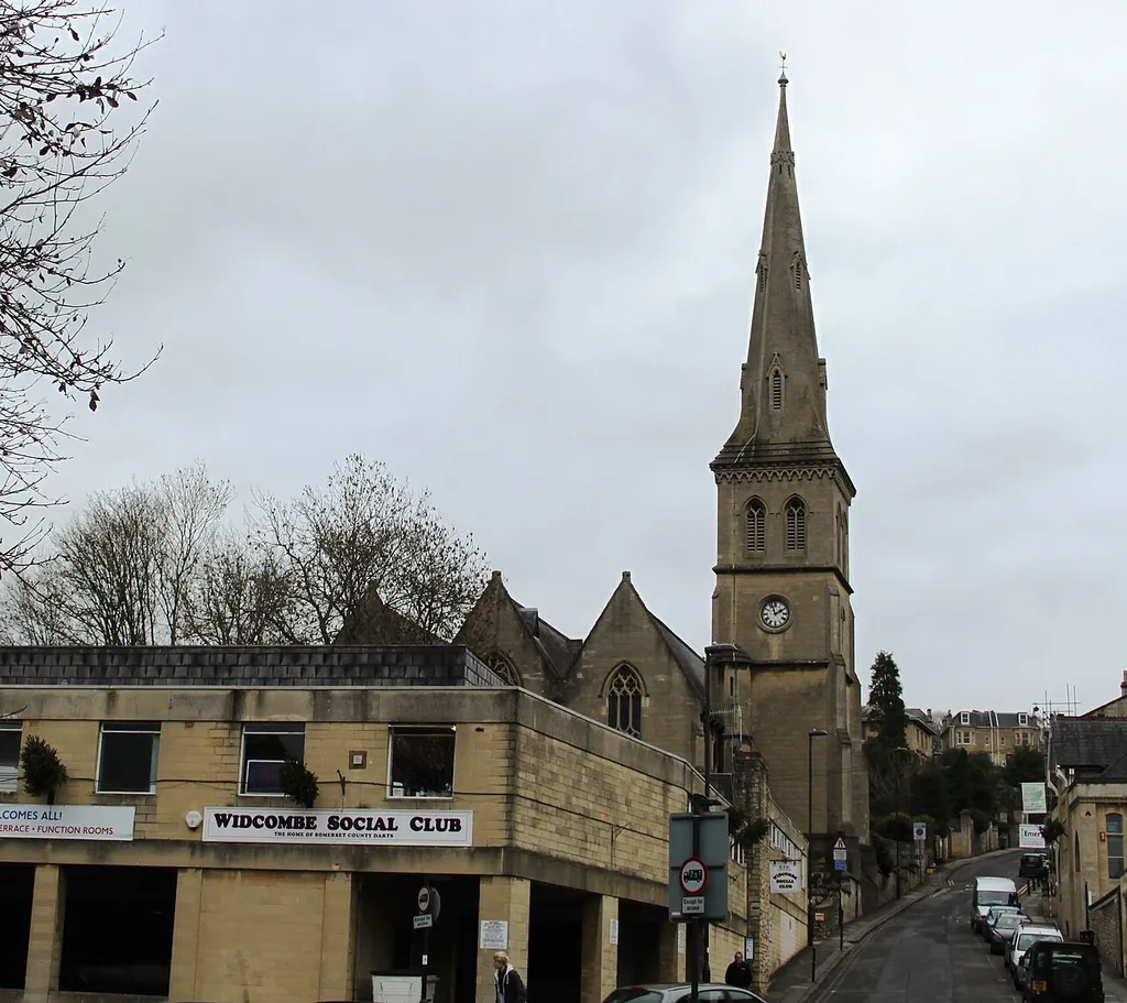 St Matthew's Church, Widcombe, Bath