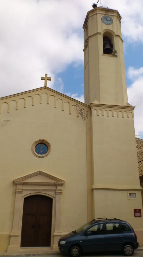 Santa Magdalena, la nou de gaià