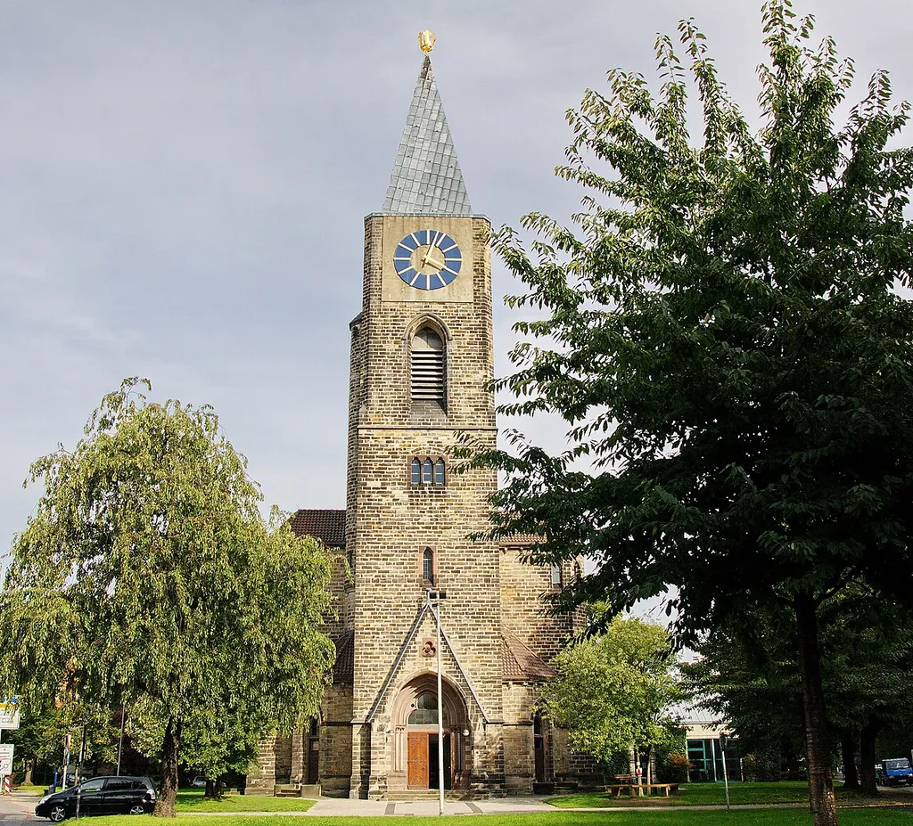 Petrikirche in Kleefeld (Hannover), Niedersachsen, Deutschland