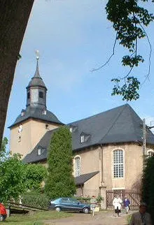 Kirche Krumhermersdorf 2004 (Selbst fotografiert)