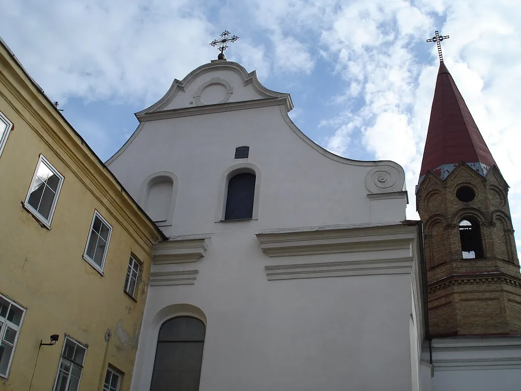 Evangelical Lutheran Church in Vilnius. Vokiečių g. 20