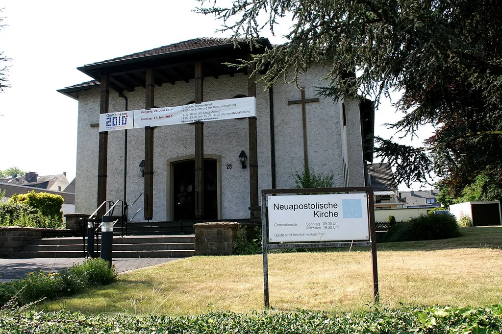 Neuapostolische Kirche Hattingen-Mitte, Bruchstraße 29 in Hattingen