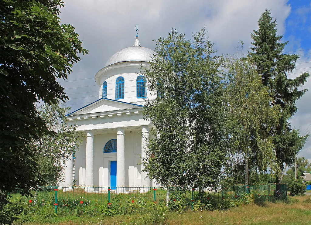 Миколаївська церква 1800р., с.Семереньки, Тростянецький р-н., Сумська обл.