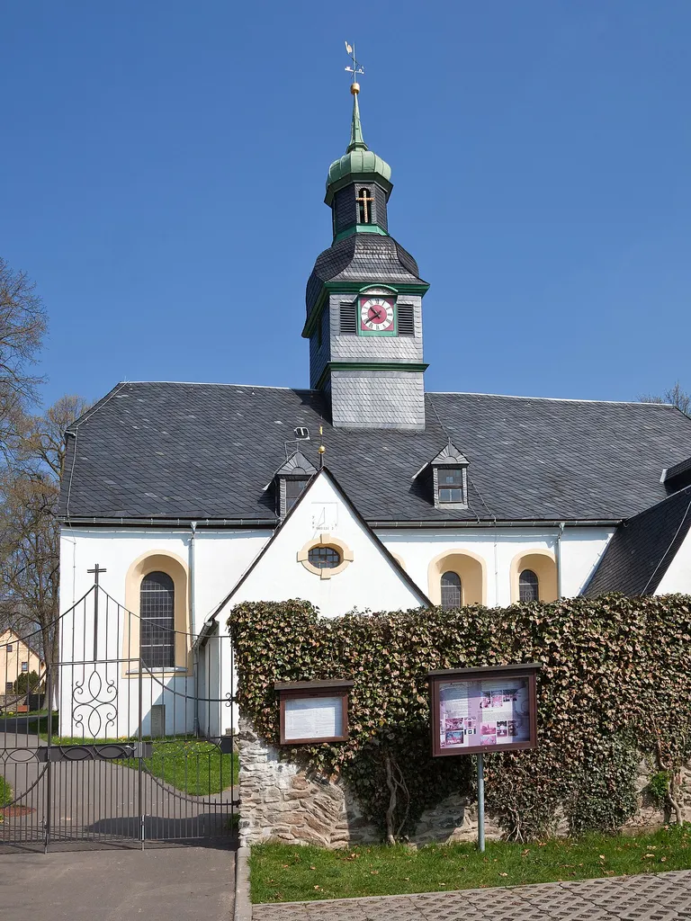 Helbigsdorf (Mulda), Saxony, church