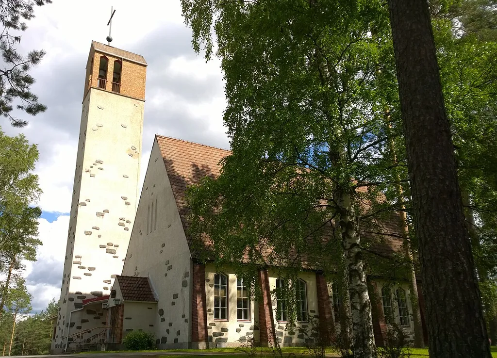 Haapamäki Church in Keuruu, Finland