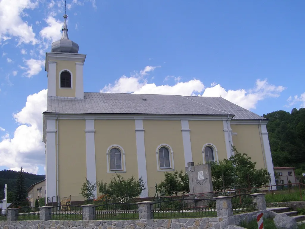 This media shows the protected monument with the number 501-1358/0 CHMSK/501-1358/0,CHMSK/501-1358(other) in the Slovak Republic.