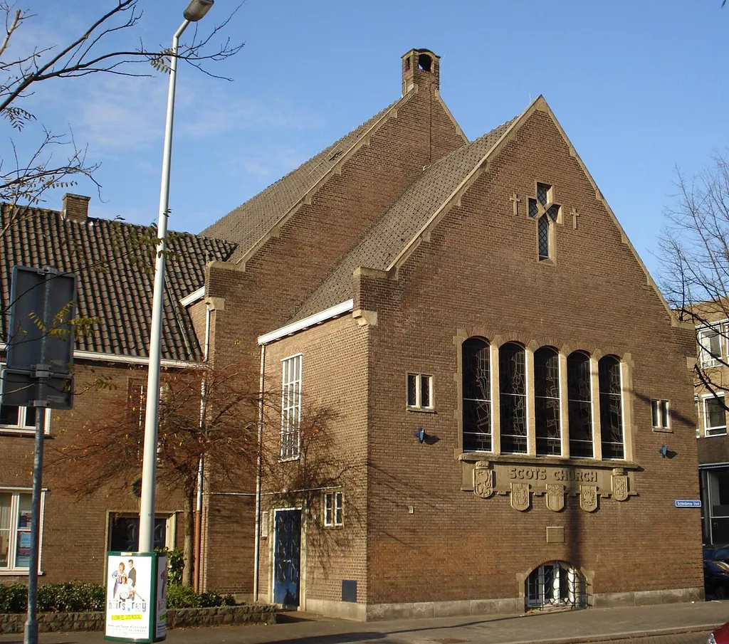 Rotterdam, Schiedamse Vest, Schotse kerk.