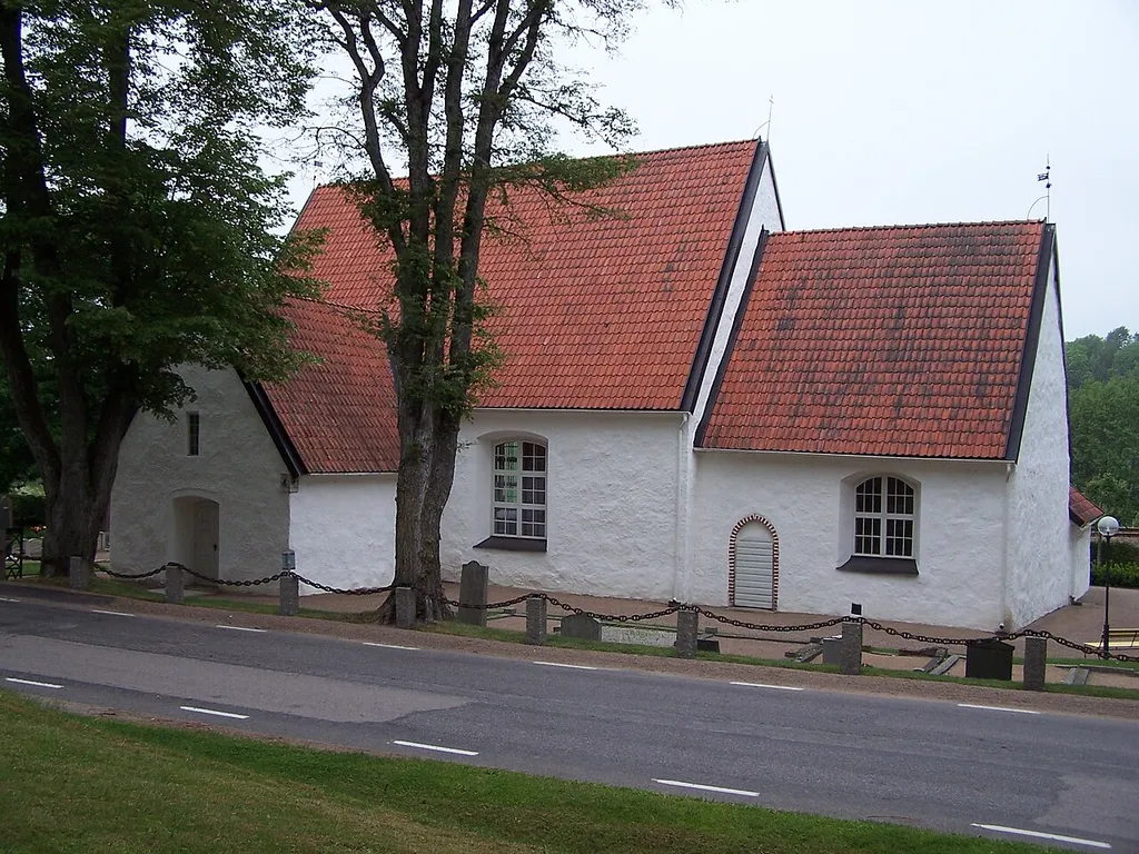Edestads church, Ronneby parish.