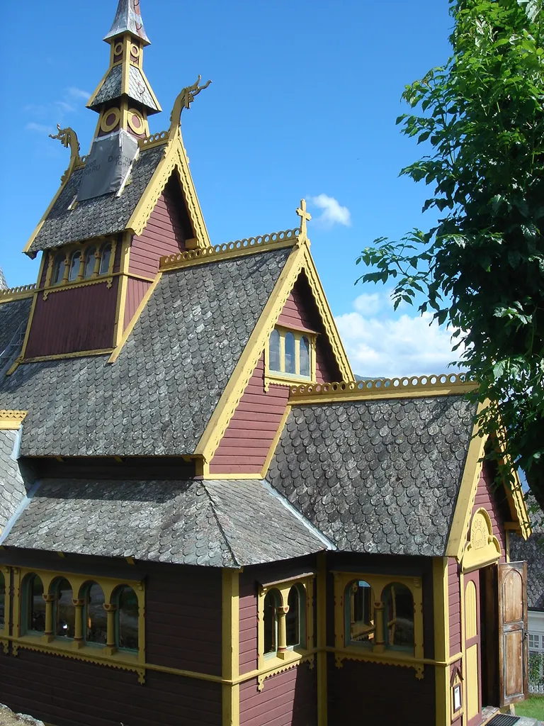 St. olafs church Balestrand
