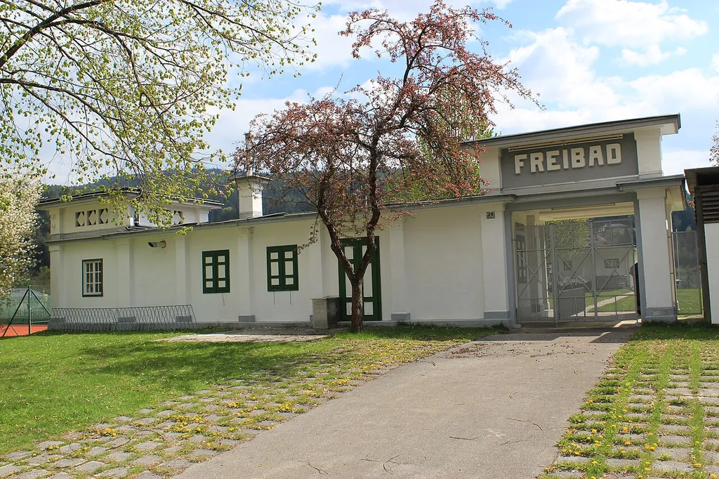 Outdoor swimming pool in Bleiburg