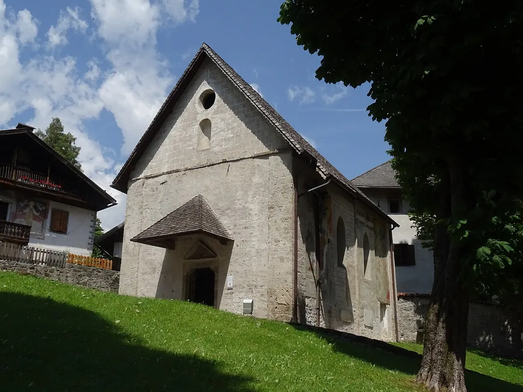 Fiera di Primiero (Primiero San Martino di Castrozza, Trentino, Italy), Saint Martin church